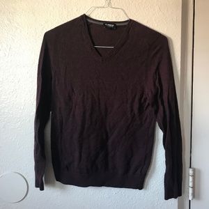 50% OFF ENDS 8/2 Express Burgundy Merino Wool